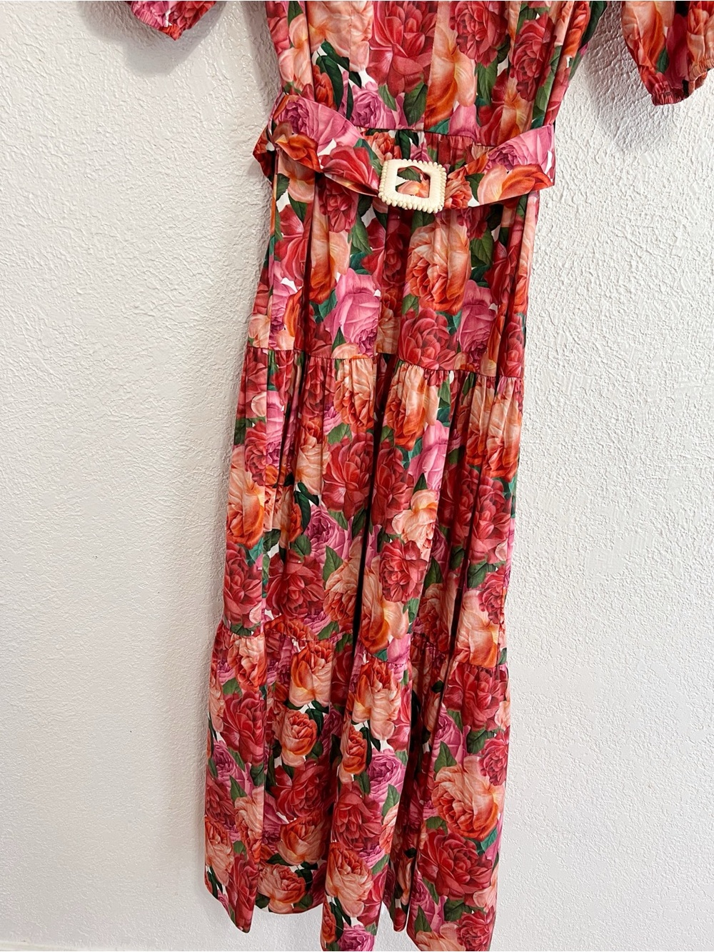 NWT Sachin & Babi Carina Belted Floral Dress - Picture 10 of 14